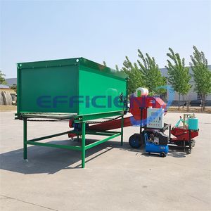 Silage Baler Cutting and Packing Wrapping Machine Automatic Silage Baler Silage Packing Machine