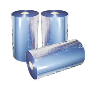 100 Micron Plastic Rigid Transparent Super Clear PVC Film Roll