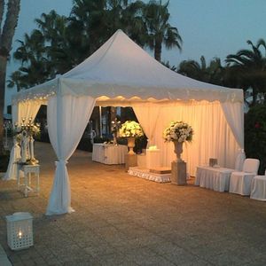 High-Peak Frame Waterproof Outdoor Pagoda Gazebo Tent for Event Party Wedding