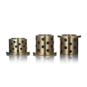 China Custom Flanged Bronze Bushings Manufacturers Bearing Sleeve Fan Car Brass Engine Motor Bushing