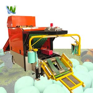 Premium Dual-Wrapping High-Density Fast Baling Machine