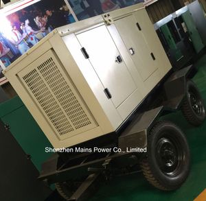 30kVA 24kw Mobile Trailer Generator 30kVA Cummins Brand Power Generator