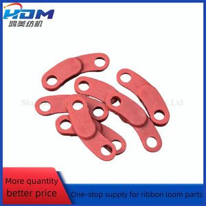 Muller Ribbon Loom Spare Parts Red Chain Hook for Weaving Textile Machinery Chain Clasp