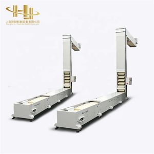 Stainless Steel Food Grade Z Bucket Elevator for Peanut Candy Grain Granule Transfer Line