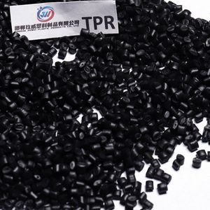 Factory Supplier Virgin TPR TPE TPV Plastic Raw Material Virgin Rubber Granules TPR Plastic Pellets