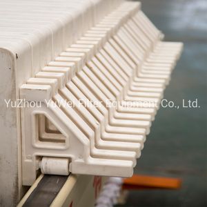Automatic Industrial Waste Water Treatment Chamber Membrane Filter Press