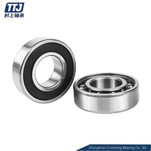 Long Service Cycle 6305 Original Deep Groove Ball Steel Bearing