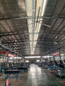 Industrial-Grade Aluminum Alloy Hvls Ceiling Fan for Efficient Warehouse Cooling