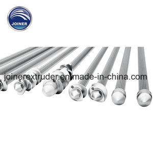 New Type Screw Element for Twin Screw Extruder Machine Shaft