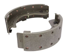 High Quality China Supplier Genuine Auto Parts Rear Axle Semi-Metallic Brake Shoes for Brand Cars