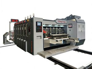 Full Automatic Corrugated Board Printer Slotter Die-Cutter Machine for Carton Making