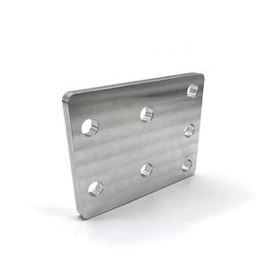Stamping Parts Lathe Work 7075 Metal Aluminium Alloy Bending Processing CNC Fabrication