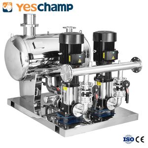 Non-Negative Pressure Water Supply Booster System From Yeschamp
