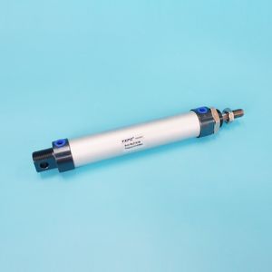 Mal Compressor Aluminum Spring Return Single Acting Piston Pneumatic Air Mini Cylinder