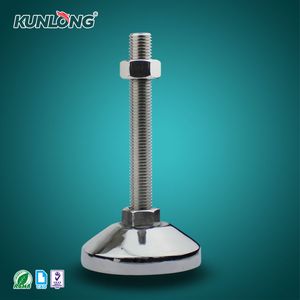 Hardware FT-T120 Heavy Duty Anti-Vibration Adjustable Leveling Feet Fixed Foot