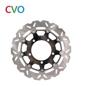 300mm Aluminum+12Cr13 Motorcycle Floating Brake Discs Rotor Brake Disc Plate for Motorcycle