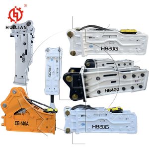 Hb20g Hb30g Hb40g Rock Hammer Silence Open Type Hydraulic Demolition Breaker Hammer for Excavator