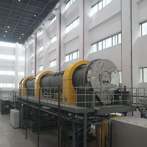 Lithium Ore Rotary Kiln for Battery Materials Production