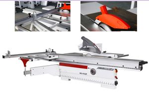 Woodworking Sliding Table Saw Machine Woodworking Plywood Cutting Machine Sliding Table Panel Saw