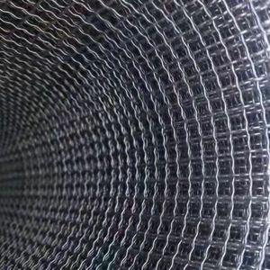 High Quality Stainless Steel Woven Crimped Wire Screen Filter Mesh for Sieve