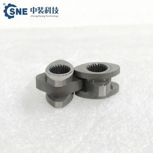 Bestselling Flexible Configuration Support Stable Performance Non-Deforming Kneading Extruder Screw Element for Plastics and Rubber Industry