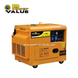 Power Value 3kw Portable Strong Diesel Generator with Diesel Engine for Homeuse