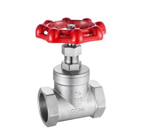 SS304/316 Stainless Steel CF8/CF8m Gate Valve