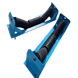 Industrial Heavy-Duty Conveyor Belt Buffer Roller for Maximum Durability