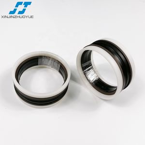 Excavator Hydraulic PTFE NBR Spare Parts Ncf Seal