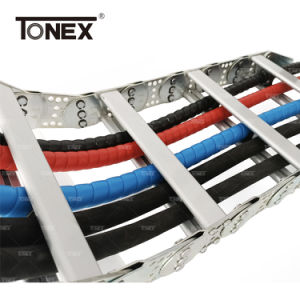 Steel Cable Drag Chain Metal Type Drag Chain Steel Cable Chain Galvanized Cable Chain Stainless Steel Cable Drag Chain for CNC Machine