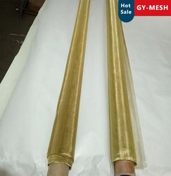 Industrial Copper Plain Weave Wire Mesh Manufacturer