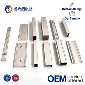 Solar PV Mounting System Aluminum Alloy Rail Connector 6005-T5/6063-T5