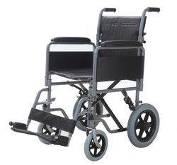 Light Weight Foldable Aluminum Electric Wheelchair for Elderly and Disabled People