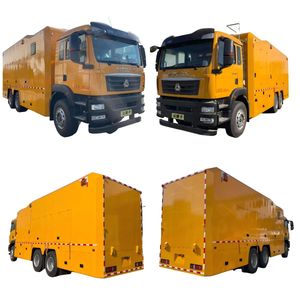 Sitrak HOWO Flood Drainage and Emergency Rescue Trucks 3, 000~5, 000 M³/H