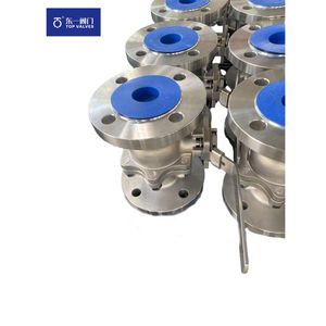 Customized Size Floating Ball Valve - Oil Valve Stainless Steel 150lb 300lb Manual Flange API 608 GB/T12237 Wog Industrial Valve