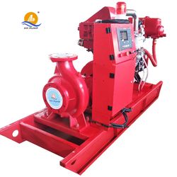 Centrifugal 3 Inch High Pressure Diesel Water Pump 100HP Diesel Fire Pump