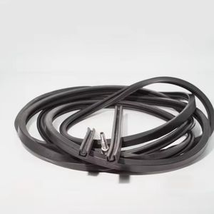 Custom Any Size Silicone Rubber Inflatable Seal O-Ring Gasket Duct Cold Storage Door