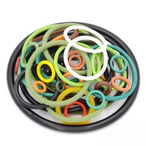 Factory Custom Waterproof Heat Resistant Silicone O Ring for Automotive Industrial