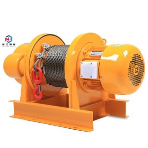 Silent Design 10t 20t Customizable Lifting Mine Electric Winch