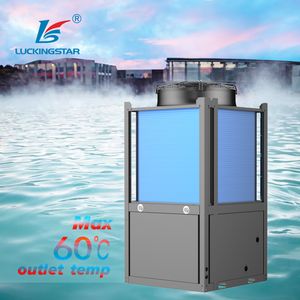 Customized 10HP Commercial Use Air to Water SPA Pool Heat Pump 40kw High Temperature Pool Heat Pump