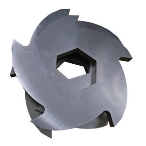 PE/PP/HIPS/PA/Pet/PC/Plastics Double Shaft Shredder Blade Factory
