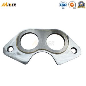 Factory Direct Supply Schwing Concrete Pump Spare Parts Tungsten Carbide Wear Plate 30391048 DN250 (10")