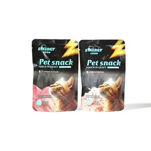High Protein Adult Cat & Dog Wet Food Snack Soft-Can Beef Goat Milk Yogurt & Chicken Shreds From Natural Meat Packaged in a Bag
