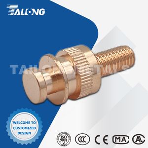 D. C. Contactor of New Energy Vehicles Copper Contact Screws