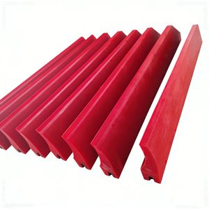 Primary and Secondary PU Belt Cleaner for Conveyor Machine