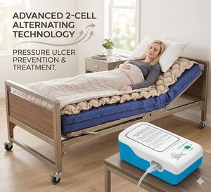 Mattress Hospital Bed Anti Bedsores Medical Air Inflatable Mattress with Pump