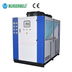 Industrial Cold Water Chiller Air Cooled Type Screw Chiller Unit Factory Price