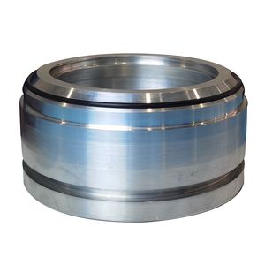 Wear Proof Screw Hole Pre Cast Machinable Aluminum Casting Valve Piston Sleeve Die Casting