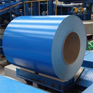 Factory Direct Supply PPGI PPGL Galvanized Steel Coil with Various Ral Colors