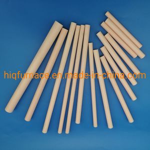 High Purity 95% 99% Alumina Ceramic Tube, Zirconia High Alumina Refractory Ceramic Tube